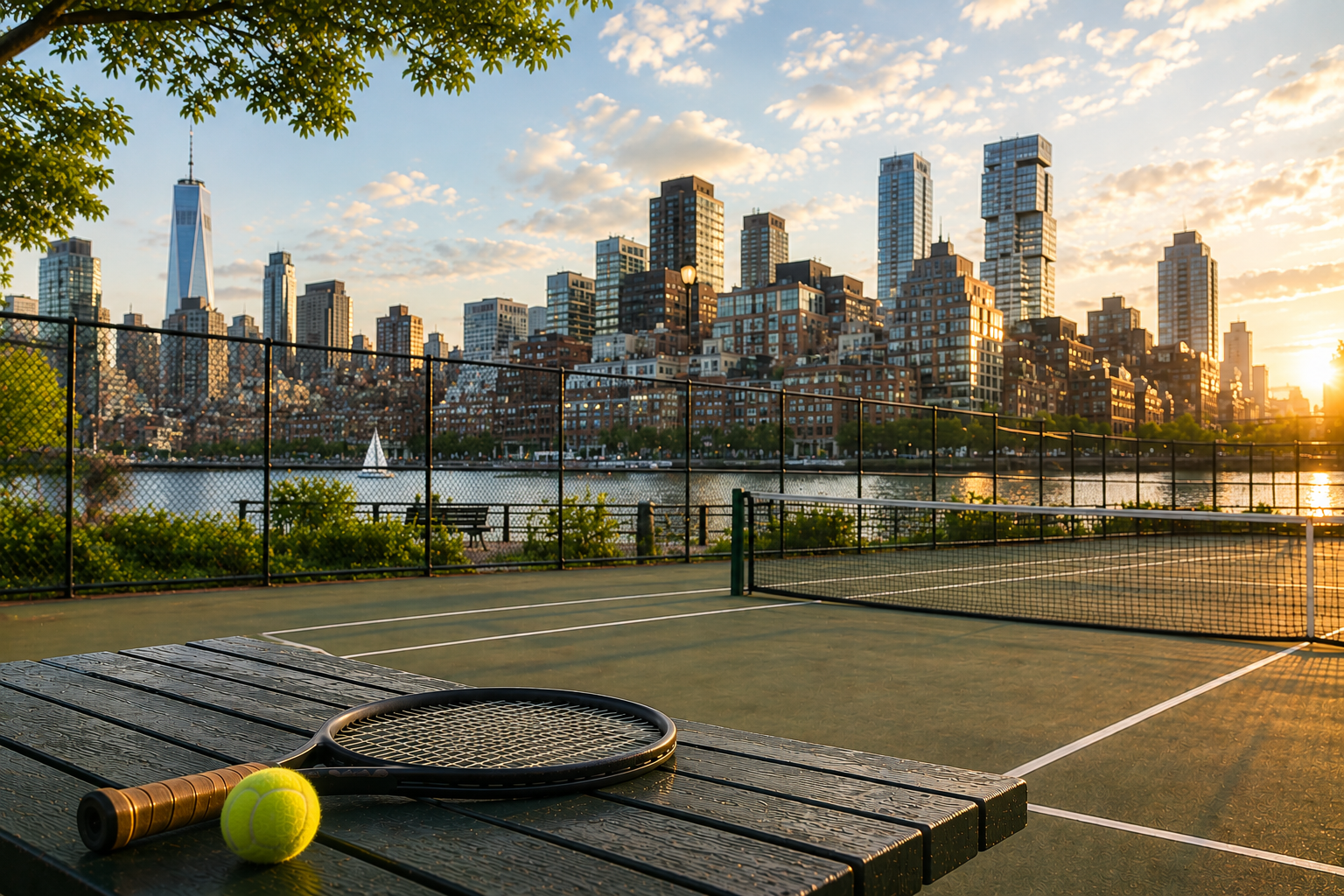 Beyond the Baseline — Tennis Tales